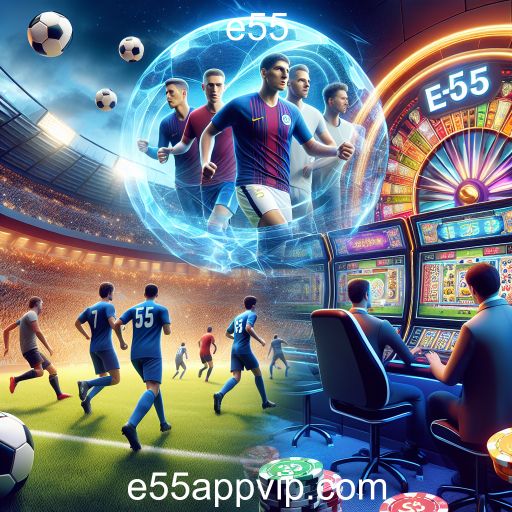 A Revolução dos Jogos de Esportes: Como a Tecnologia Transformou a Experiência de Jogo